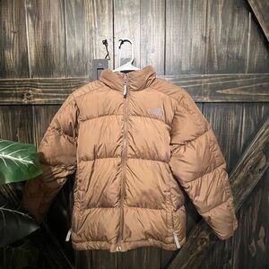 The North Face Chocolate Brown Puffer Vest